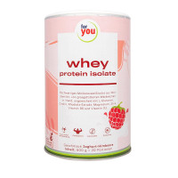 whey protein isolate Joghurt-Himbeere