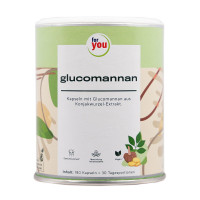 Glucomannan Kapseln