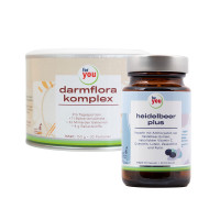 Sparset: darmflora komplex & heidelbeer plus