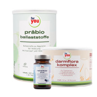 Sparset: darmflora komplex & heidelbeer plus & präbio ballaststoffe