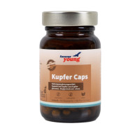 forever young Kupfer Caps