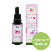 Vegane Vitamin B12 Tropfen