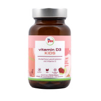 Vitamin D Lutschtabletten für Kinder