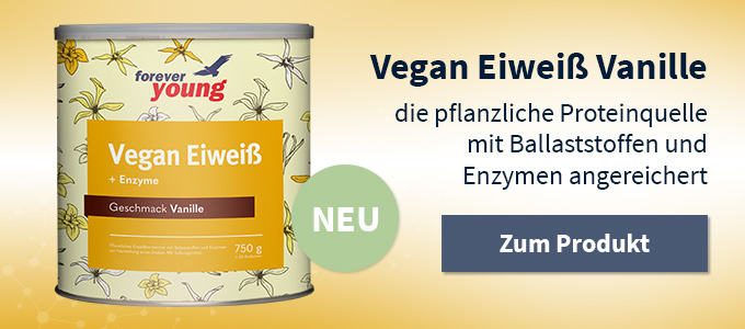 Strunz News - Eiweiß Vegan Vanille