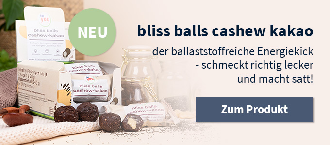 Strunz News - for you bliss balls