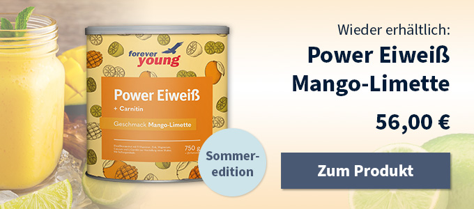 Strunz News - Power Eiweiß Mango-Limette