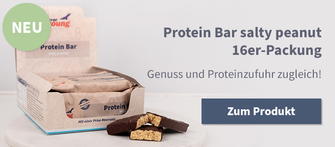 Strunz News - Protein Bar salty peanut