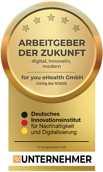 ADZ-Siegel for you eHealth GmbH