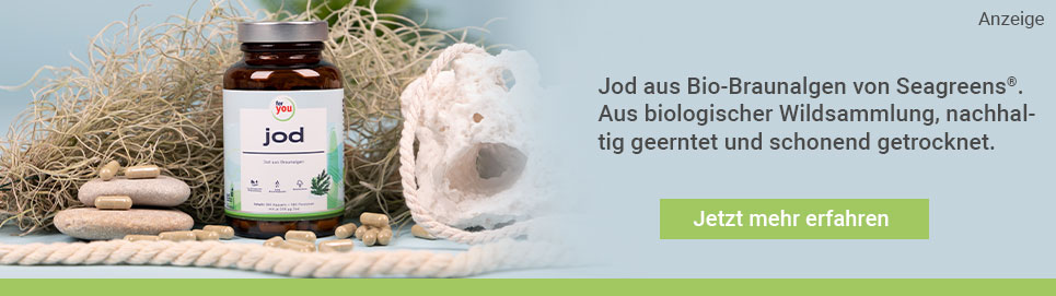 Bio Jod Kapseln