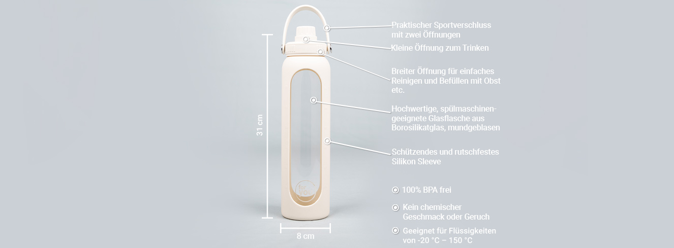 Hydroline Trinkflasche kaufen