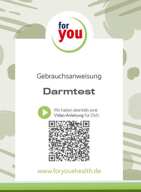 Anleitung Darmtest