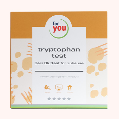 for you eHealth Selbsttests: tryptophan test