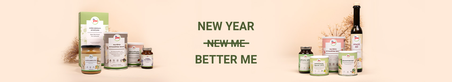 New Year Better Me - Darmgesunde Ernährung