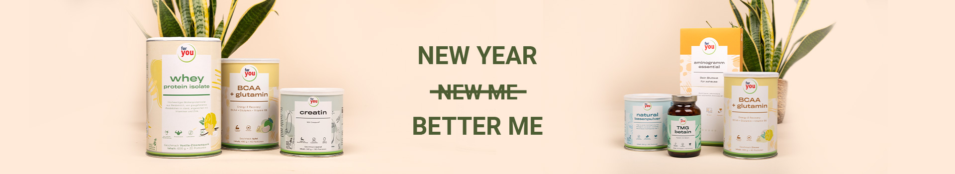 New Year Better Me - Bewegung ist Leben