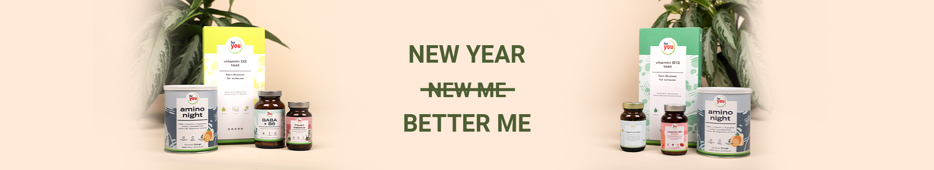 New Year Better Me - Bewegung ist Leben