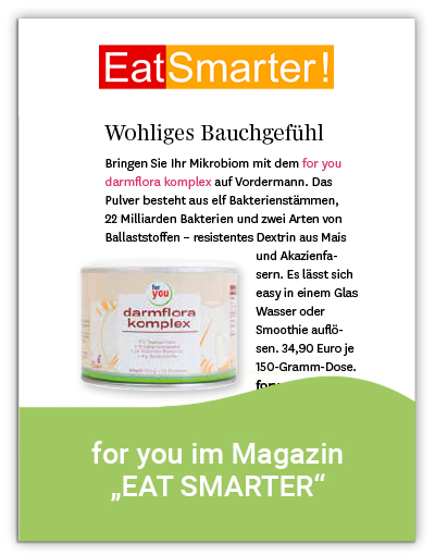 for you Presse - EAT SMARTER