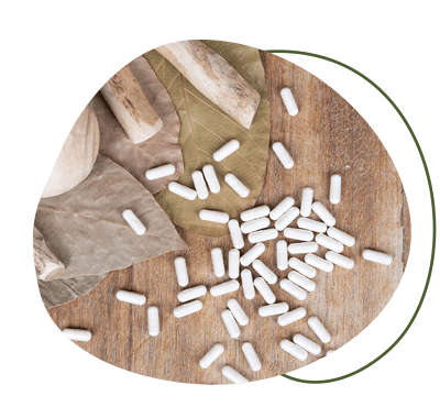 Glucomannan Kapseln - schnelle Sättigung